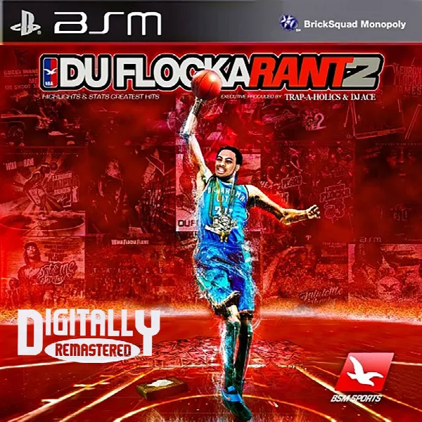 Pochette de DuFlocka Rant 2