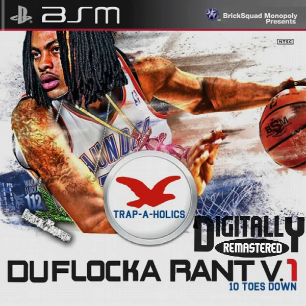 Pochette de DuFlocka Rant 1 (10 Toes Down)