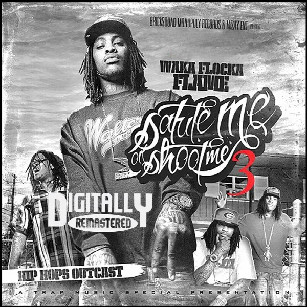 Pochette de Salute Me or Shoot Me 3 (Hip Hop's Outcast)