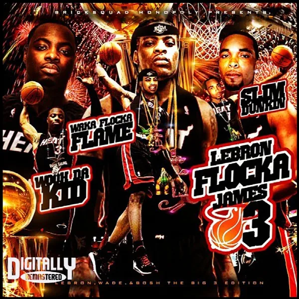 Pochette de LeBron Flocka James 3