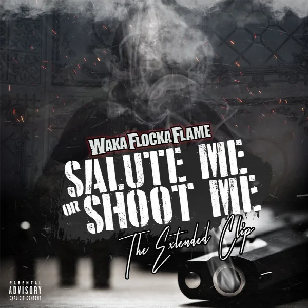 Pochette de Salute Me or Shoot Me: The Extended Clip