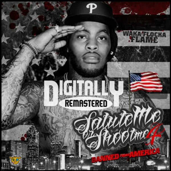 Pochette de Salute Me or Shoot Me 4 (Banned from America)