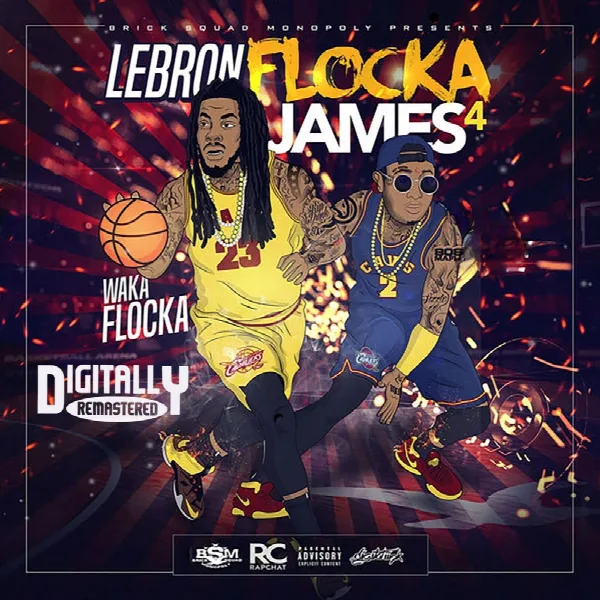 Pochette de LeBron Flocka James 4