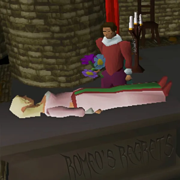 Pochette de Romeo's Regrets