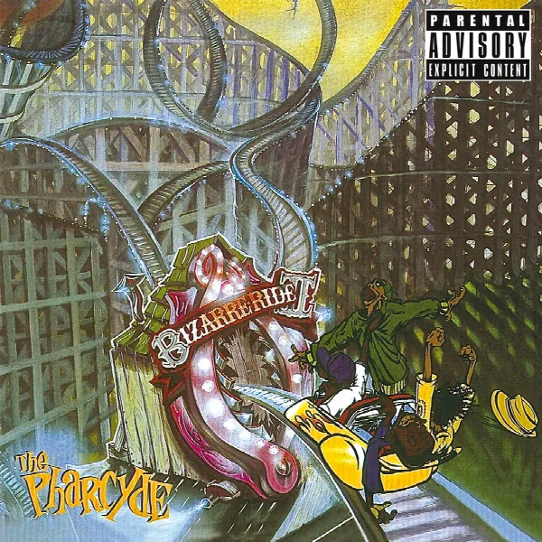 Pochette de Bizarre Ride II The Pharcyde