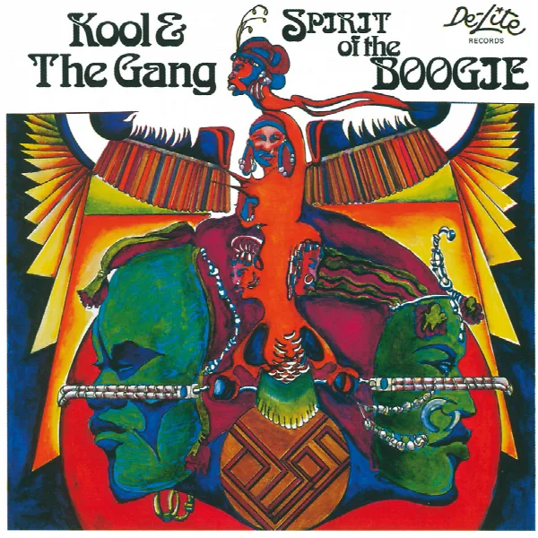 Pochette de Spirit Of The Boogie