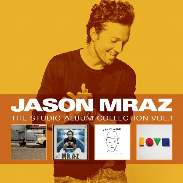Pochette de The Studio Album Collection, Volume One