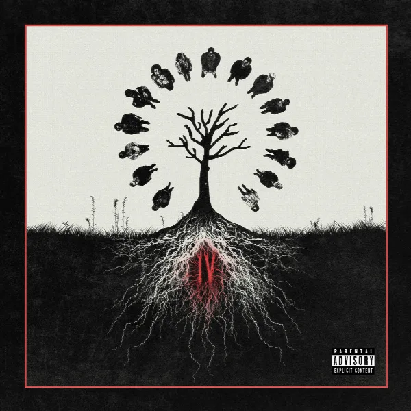 Pochette de XXXTENTACION Presents: Members Only, Vol. 4