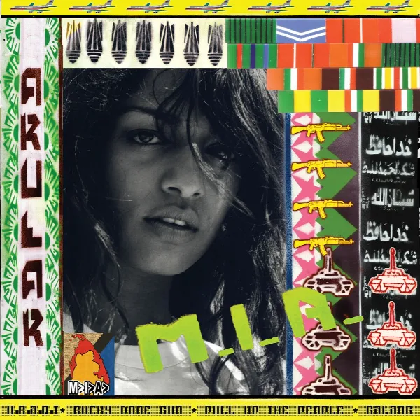 Pochette de Arular