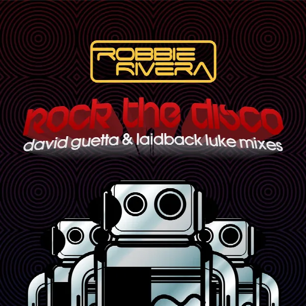 Pochette de Rock The Disco