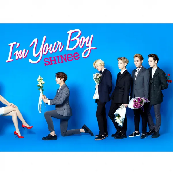 Pochette de I'm Your Boy