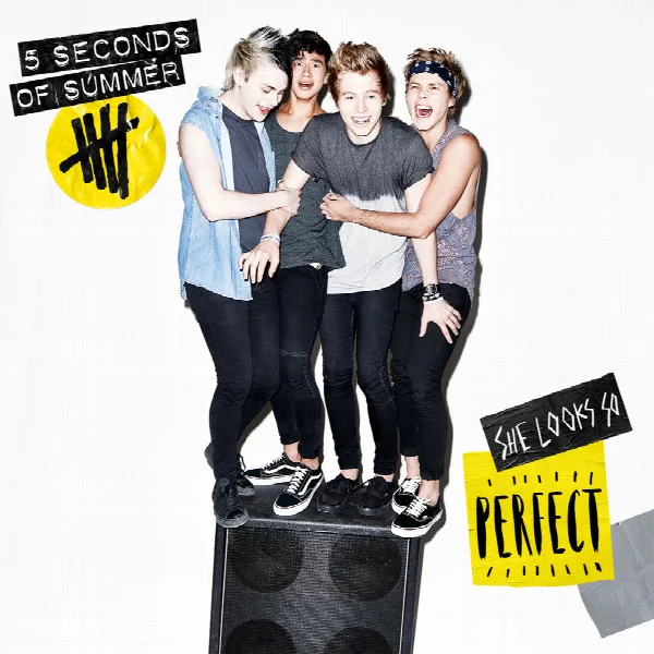 Pochette de She Looks So Perfect