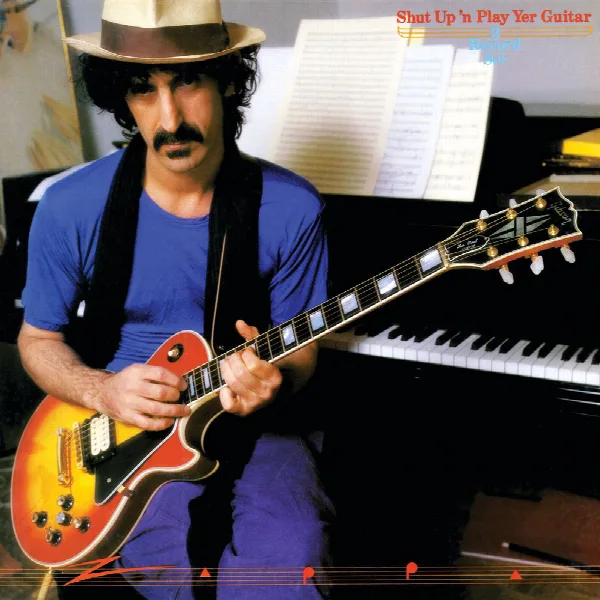 Pochette de Shut Up 'n Play Yer Guitar