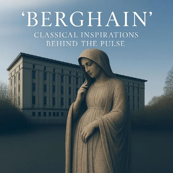 Pochette de "Berghain" - Classical Inspirations Behind The Pulse