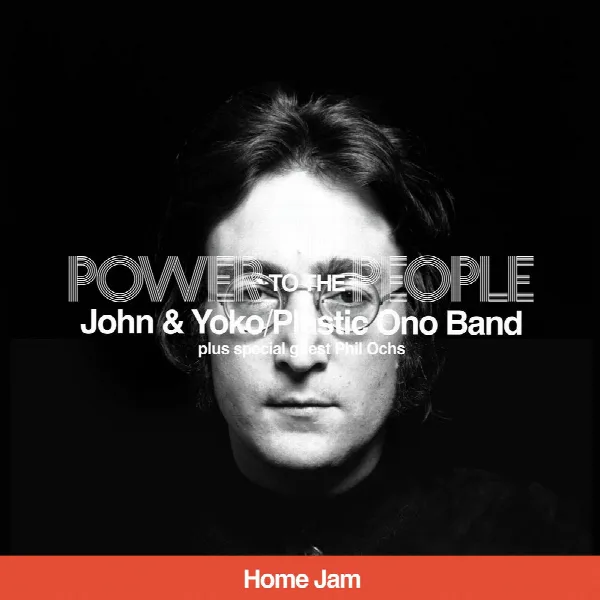Pochette de Power To The People (Home Jam)