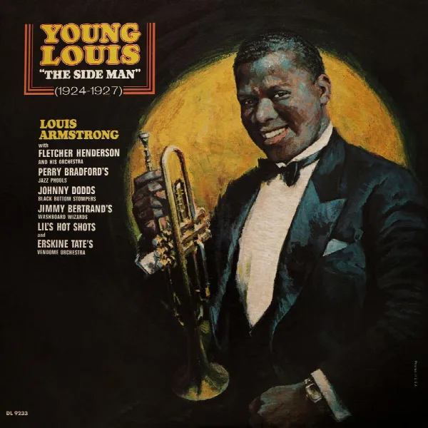 Pochette de Young Louis "The Side Man" (1924-1927)