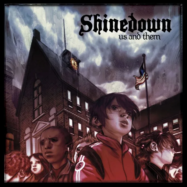 Pochette de Us and Them
