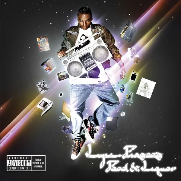 Pochette de Lupe Fiasco's Food & Liquor