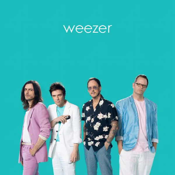 Pochette de Weezer (Teal Album)