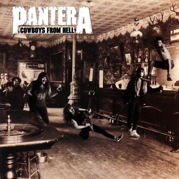 Pochette de Cowboys from Hell