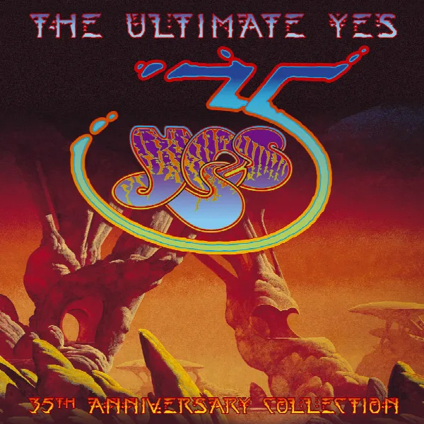 Pochette de Ultimate Yes: 35th Anniversary Collection