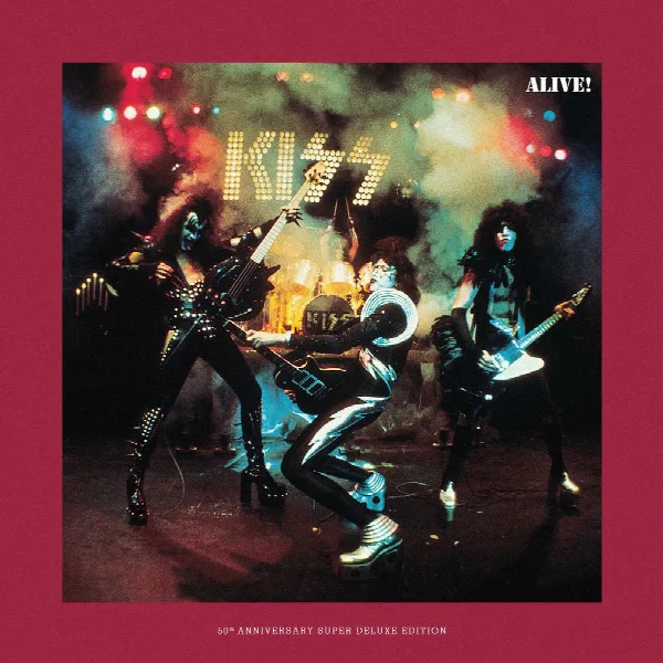 Pochette de Alive! (50th Anniversary Super Deluxe)