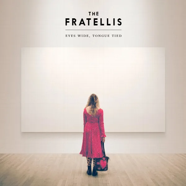 Pochette de Eyes Wide, Tongue Tied