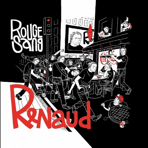 Pochette de Rouge Sang