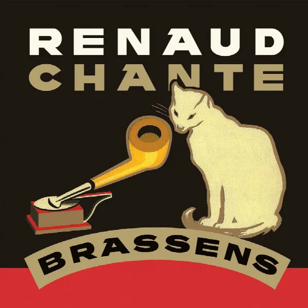 Pochette de Chante Brassens