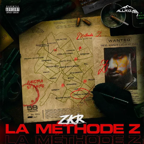 Pochette de La Méthode Z