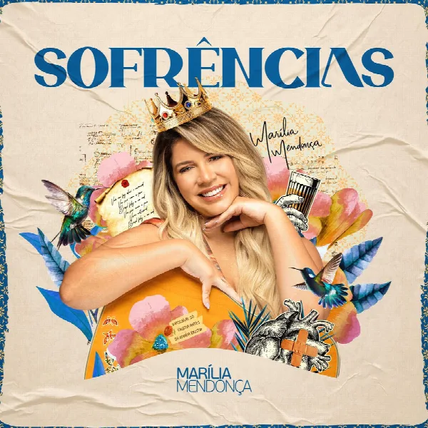 Pochette de As Sofrências da Marília Mendonça