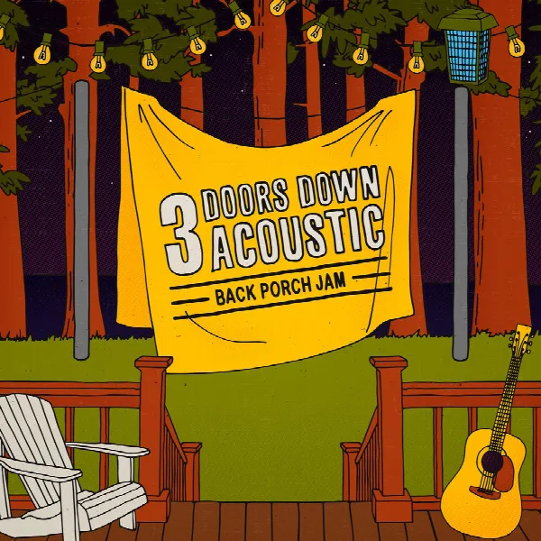 Pochette de Acoustic Back Porch Jam