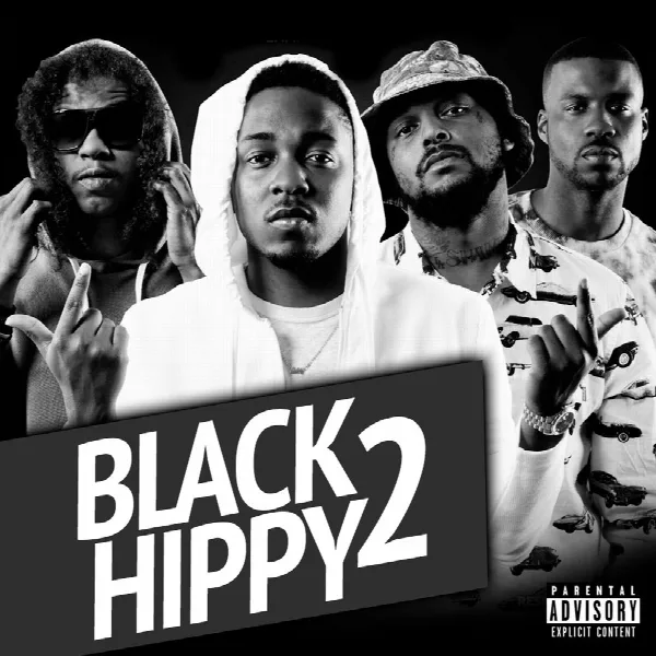 Pochette de Black Hippy 2