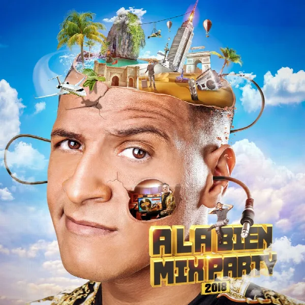 Pochette de À la bien Mix Party 2018
