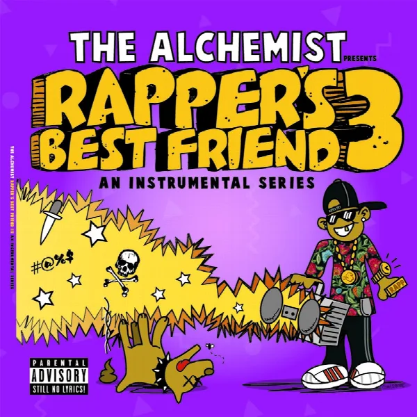 Pochette de Rapper's Best Friend 3: An Instrumental Series