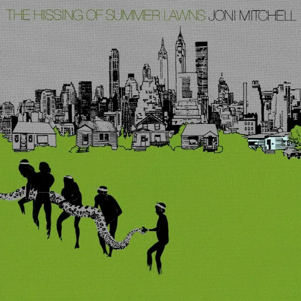 Pochette de The Hissing of Summer Lawns