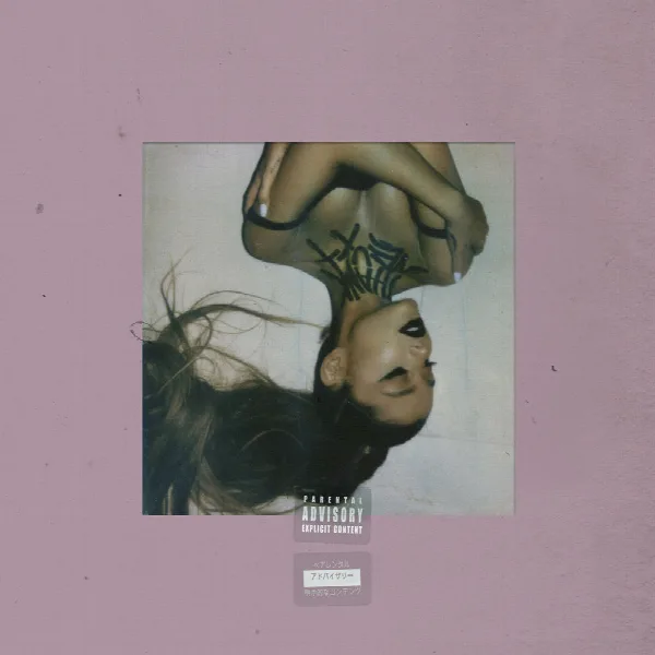 Pochette de thank u, next