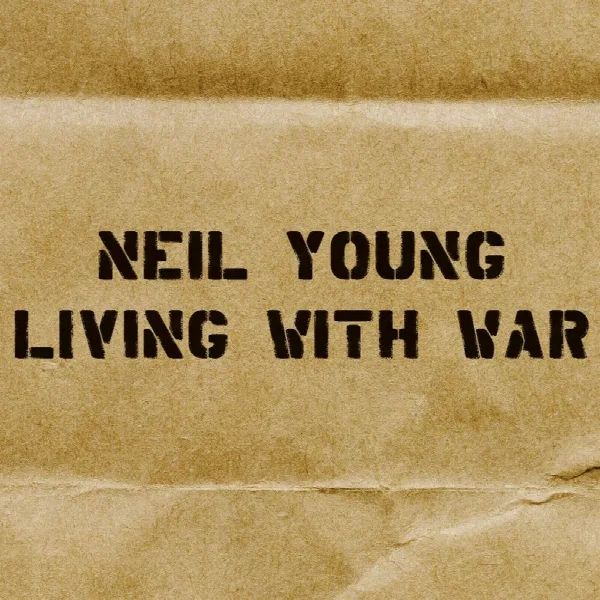 Pochette de Living with War