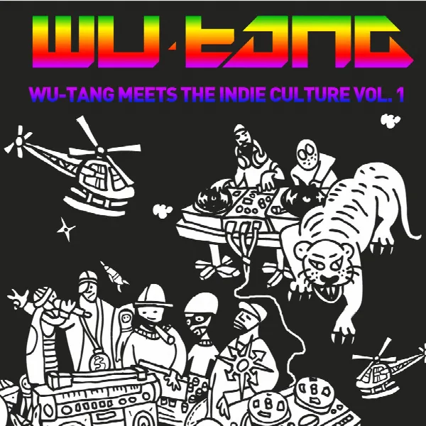 Pochette de Wu-Tang Meets The Indie Culture