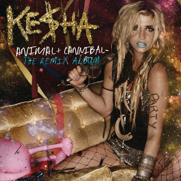 Pochette de Animal + Cannibal: The Remix Album