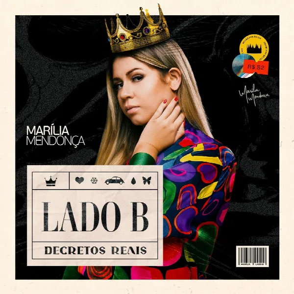 Pochette de Decretos Reais - Lado B (Ao Vivo)