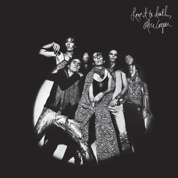 Pochette de Love It to Death