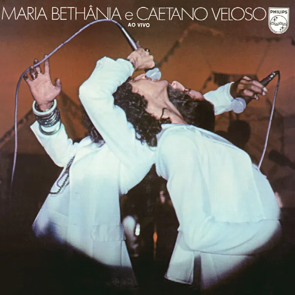 Pochette de Maria Bethânia E Caetano Veloso - Ao Vivo
