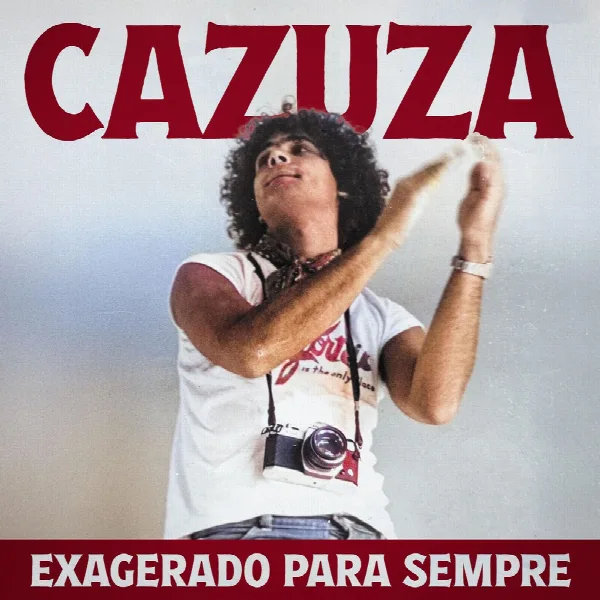 Pochette de Cazuza Exagerado Para Sempre