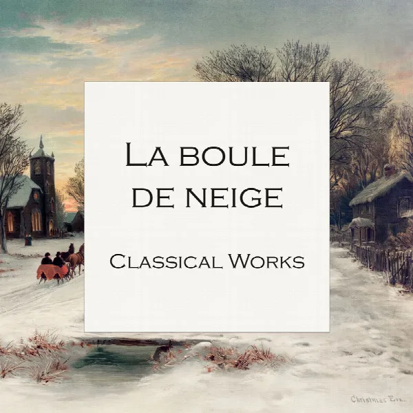 Pochette de "La boule de neige - Classical Works"