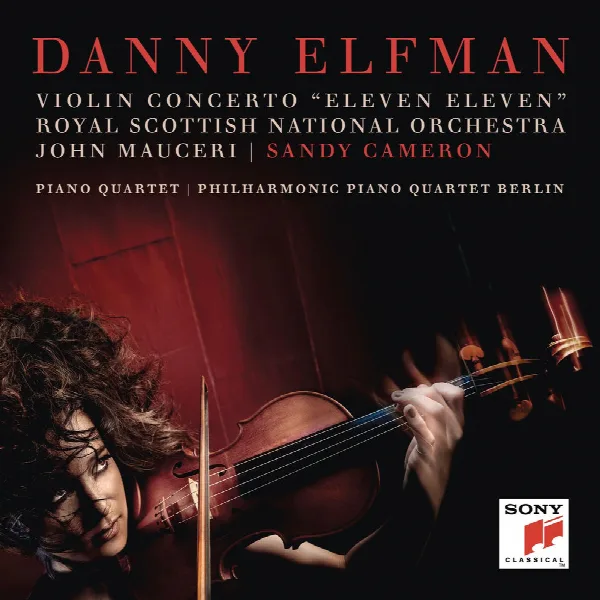Pochette de Violin Concerto "Eleven Eleven" and Piano Quartet