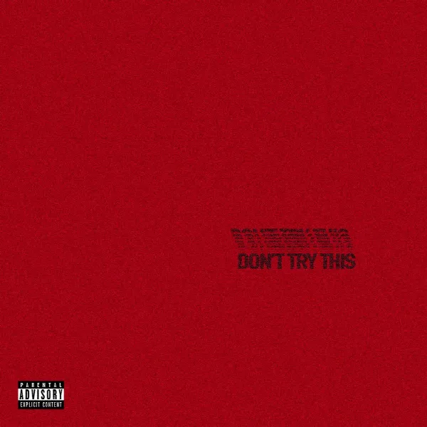 Pochette de DON'T TRY THIS