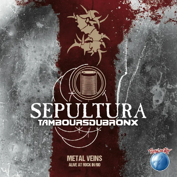 Pochette de Metal Veins - Alive at Rock in Rio