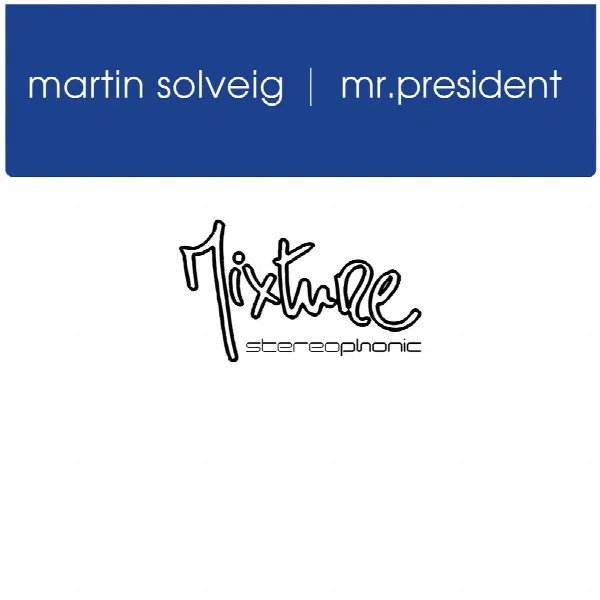 Pochette de Mr President