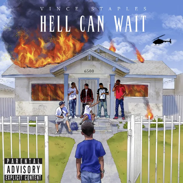 Pochette de Hell Can Wait